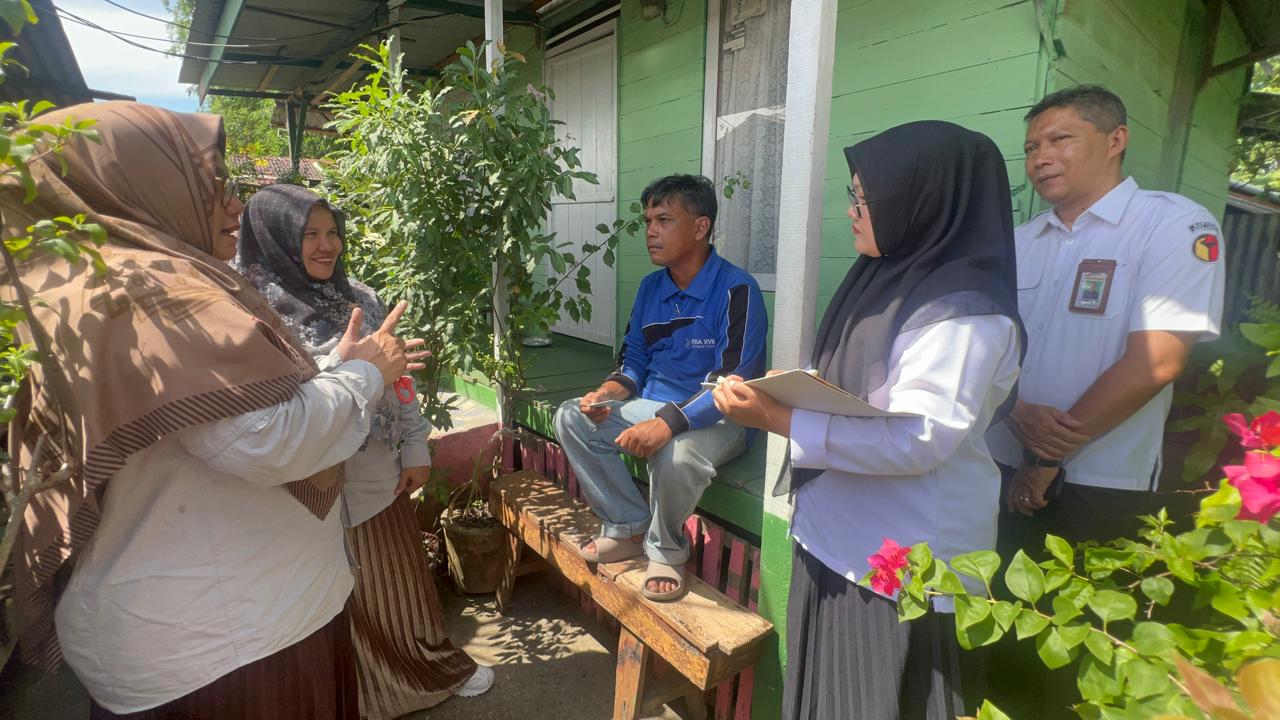 Bawaslu Langsa Lakukan Uji Petik Data PDPB