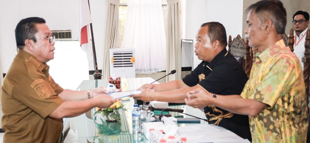 Wali Kota Pematangsiantar Jawab Pemandangan Umum Fraksi-fraksi DPRD