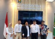 Dekan FK USU Terima Kunjungan Pimcab DD Waspada, Beri Dukungan Penuh dan Siap Kolaborasi Program Penyaluran ZISWAF