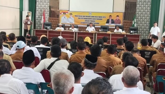 Bupati Agara Membebastugaskan Camat Leuser Terkait Dugaan Pungli