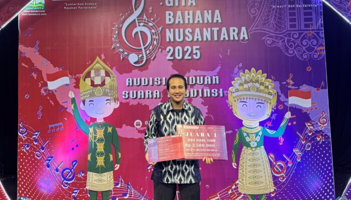 Fathan Boangmanalu, Duta GBN Aceh Ke Istana Negara