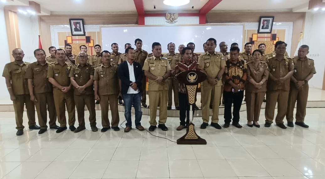 Pemkab Nisel Launching Pilar Kedaulatan Pangan Daerah