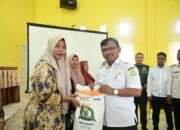 Pemkab Aceh Besar Salurkan Bantuan Pangan Beras Langsung Ke Gampong