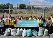 Gereja Tuhan Pimpin Kegiatan Pelestarian Lingkungan Di Kota Medan