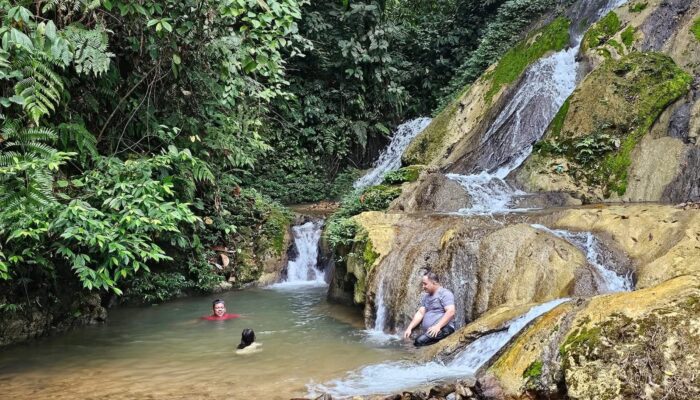 Wisata Garuda Yaksa Lubuk Aren Padukan Keindahan Alam