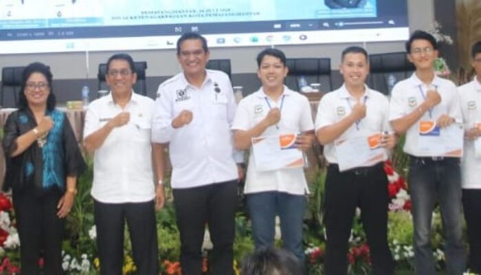 Wali Kota Tutup Pelatihan Keterampilan Kerja Penggunaan DBHCHT