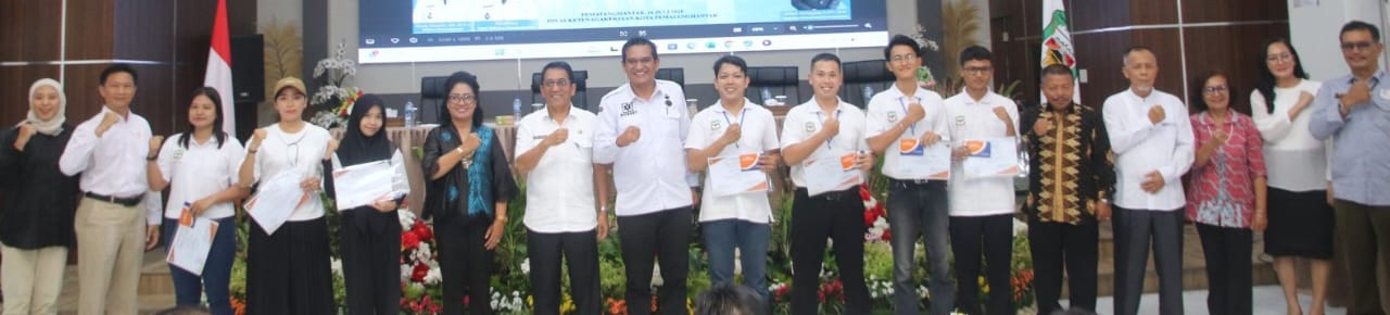 Wali Kota Tutup Pelatihan Keterampilan Kerja Penggunaan DBHCHT