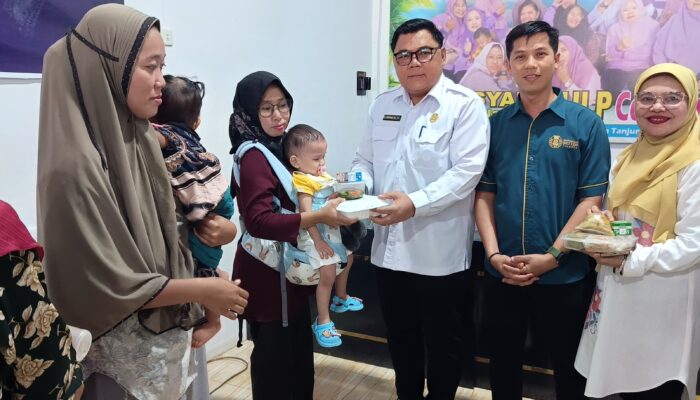 RSI Salurkan Tilapia, Tekan Angka Stunting Di Sergai Melalui Program Genting