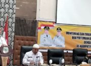 Bupati Agara Tekankan Kepatuhan Pajak Pengulu Kute