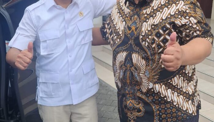 Menteri ESDM RI Dukung Said Aldi Al Idrus Jadi Presiden Pemuda Masjid Dunia