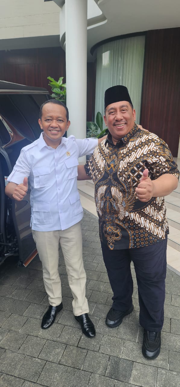 Menteri ESDM RI Dukung Said Aldi Al Idrus Jadi Presiden Pemuda Masjid Dunia