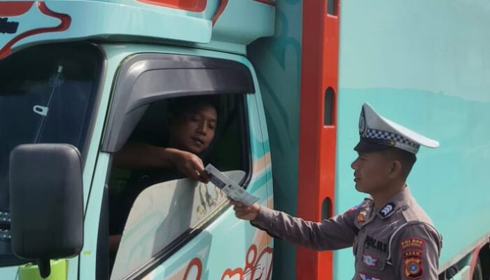 Operasi Patuh Seulawah 2025, Satlantas Polres Bener Meriah Gencar Sosialisasi