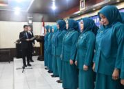 Wali Kota Langsa Kukuhkan Dan Lantik Pengurus TP PKK Periode 2025-2030