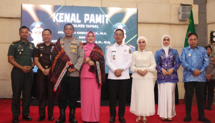 Bupati Gus Dan Bupati Obon Tekankan Sinergitas Ke Kapolres Tapsel