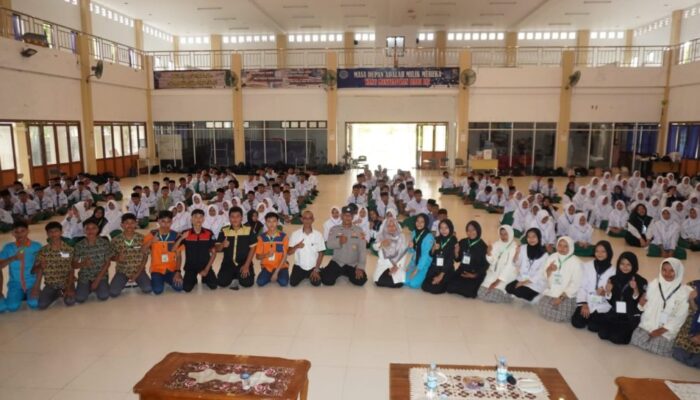 Personel Polsek Ingin Jaya Giatkan Penyuluhan Hukum Di Sekolah