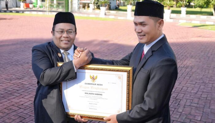Peringatan Hari Koperasi, Pemko Sabang Raih Penghargaan Dari Pemprov Aceh