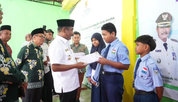 Program “Binjai Cerdas”: Wujud Kolaborasi Pemko Dan Baznas Dukung Pendidikan