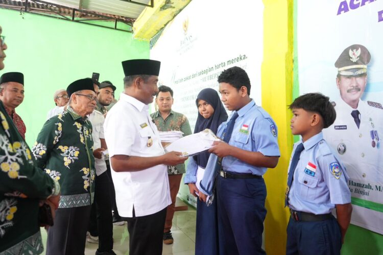 Program “Binjai Cerdas”: Wujud Kolaborasi Pemko Dan Baznas Dukung Pendidikan