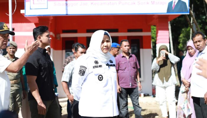 Wakil Bupati Madina Cek KMP Sibanggor
