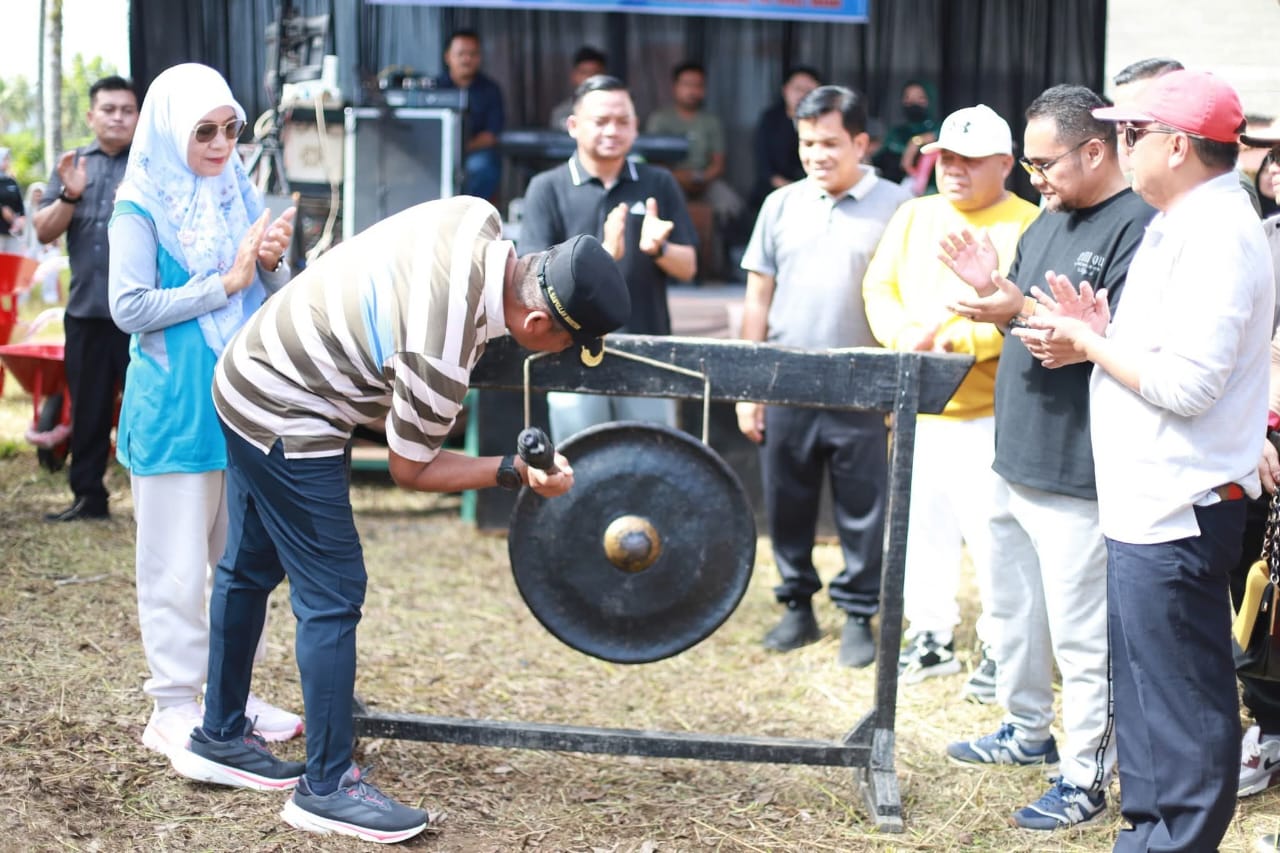 Bupati Madina Buka Pelaksanaan BBGRM XXII