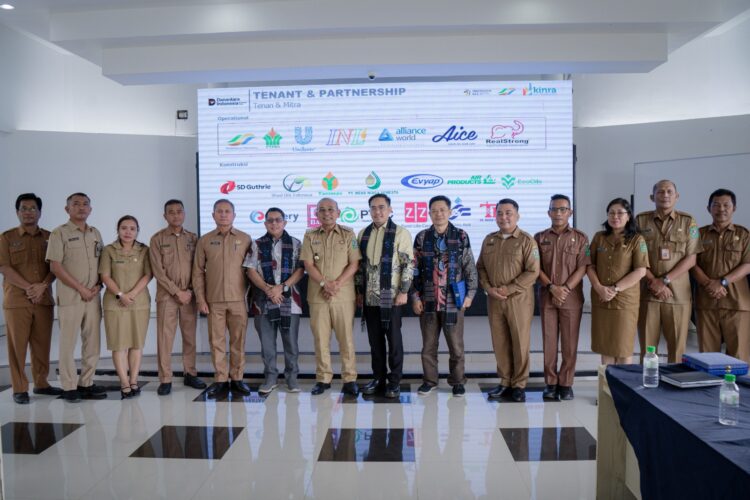 Bupati Simalungun Koordinasi Perkembangan KEK Sei Mangkei, Estimasi Tenaga Kerja Hingga 2031 Sebanyak 83.304 Orang