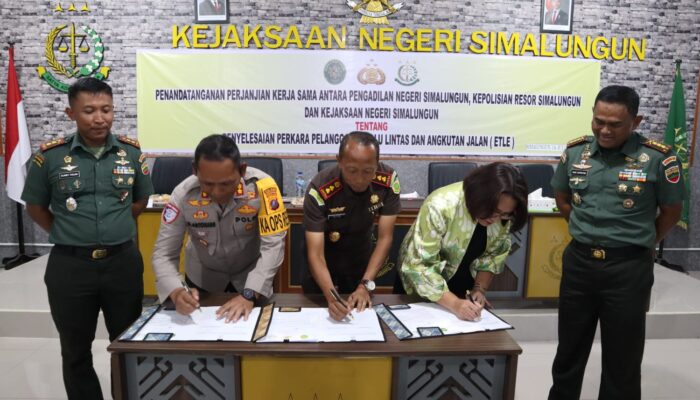 Polres Simalungun Operasikan ETLE, Tingkatkan Efektivitas Penegakan Hukum Lalu Lintas