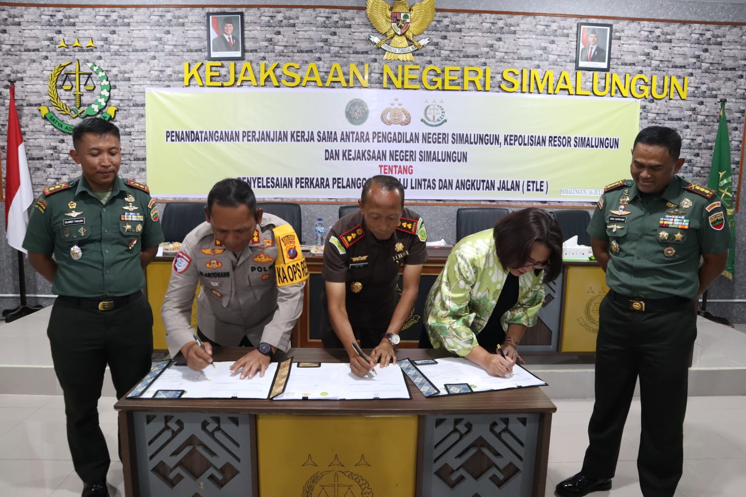 Polres Simalungun Operasikan ETLE, Tingkatkan Efektivitas Penegakan Hukum Lalu Lintas