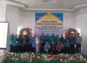 33 TP-PKK Desa Seunagan Timur Ikuti Lomba Menu Ikan Dan B2SA