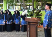 Wabup Aceh Besar: Upacara Bendera Penting Untuk Karakter Dan Nasionalisme
