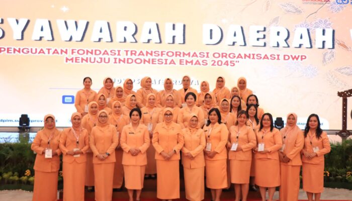 Musyawarah Daerah V DWP Provinsi Sumatera Utara: Perkuat Transformasi Menuju Indonesia Emas 2045