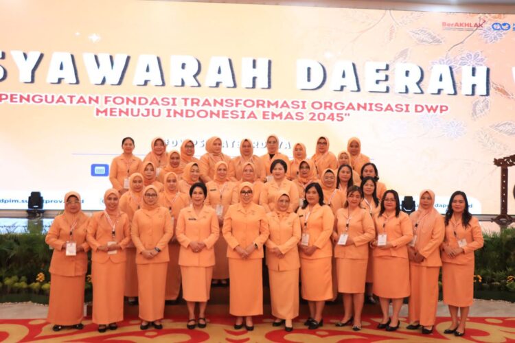 Musyawarah Daerah V DWP Provinsi Sumatera Utara: Perkuat Transformasi Menuju Indonesia Emas 2045