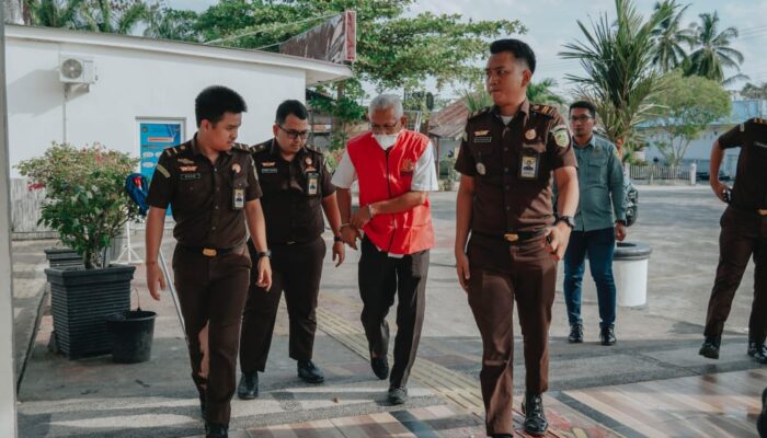 Kajari Batubara Tahan Mantan Kadis Kesehatan Pemkab Batubara