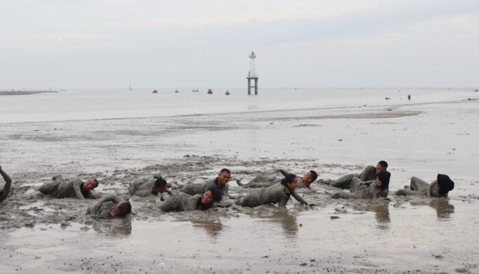 CPNS Lapas Labuhanruku Lintas Alam Ke Pantai Belacan