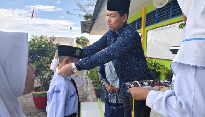 394 Siswa Baru MTsN 1 Palas Ikuti Matsama