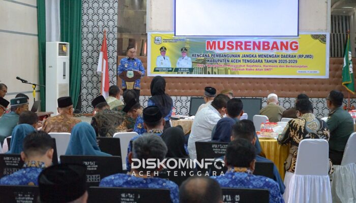 Pemkab Agara Gelar Musrenbang RPJMD Tahun 2025-2029