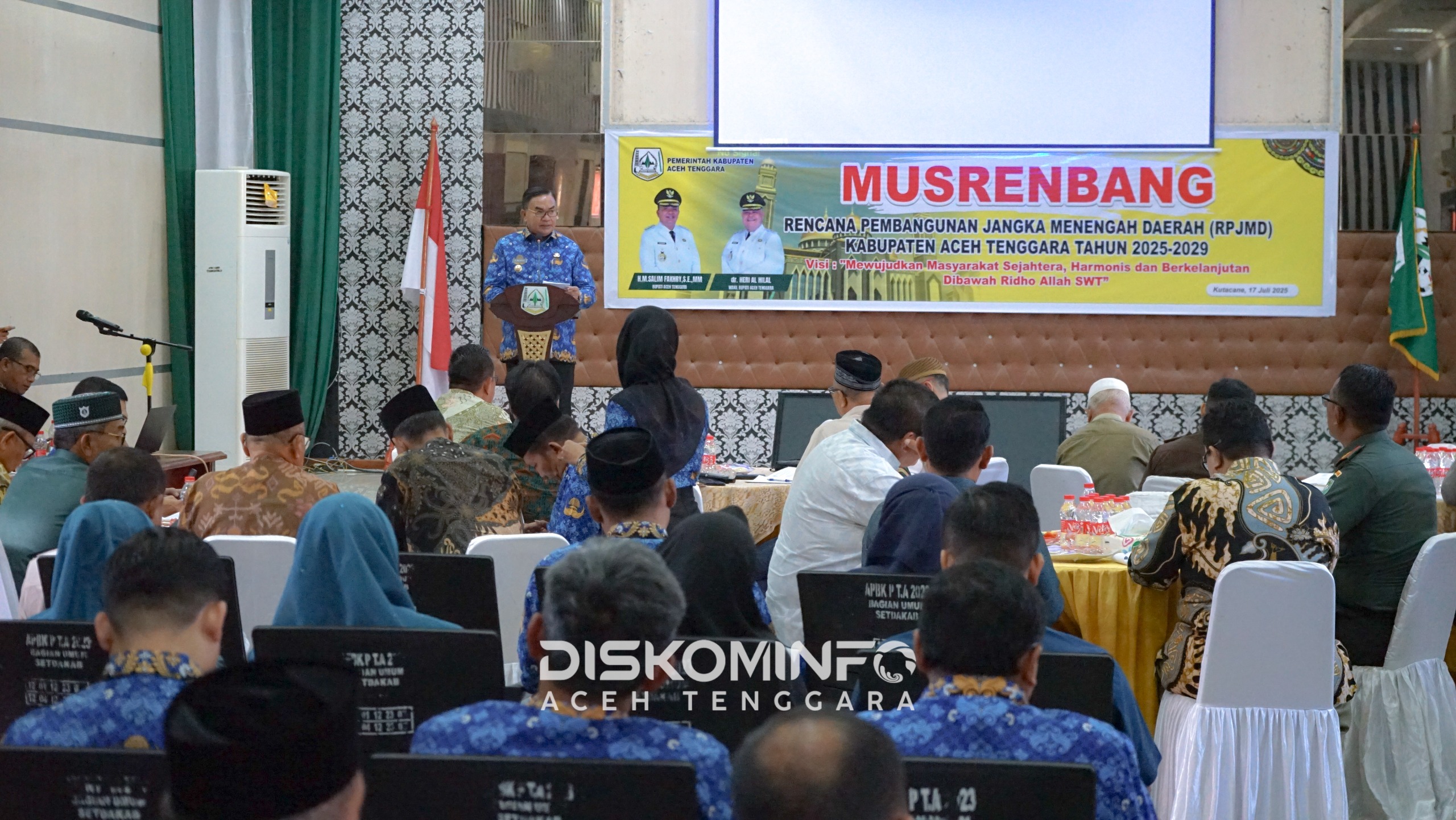 Pemkab Agara Gelar Musrenbang RPJMD Tahun 2025-2029