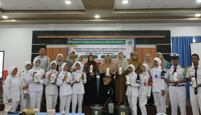 Tim Dosen Unsam Kembali Mengembangkan Probiotik Memanfaatkan Tumbuhan Herbal