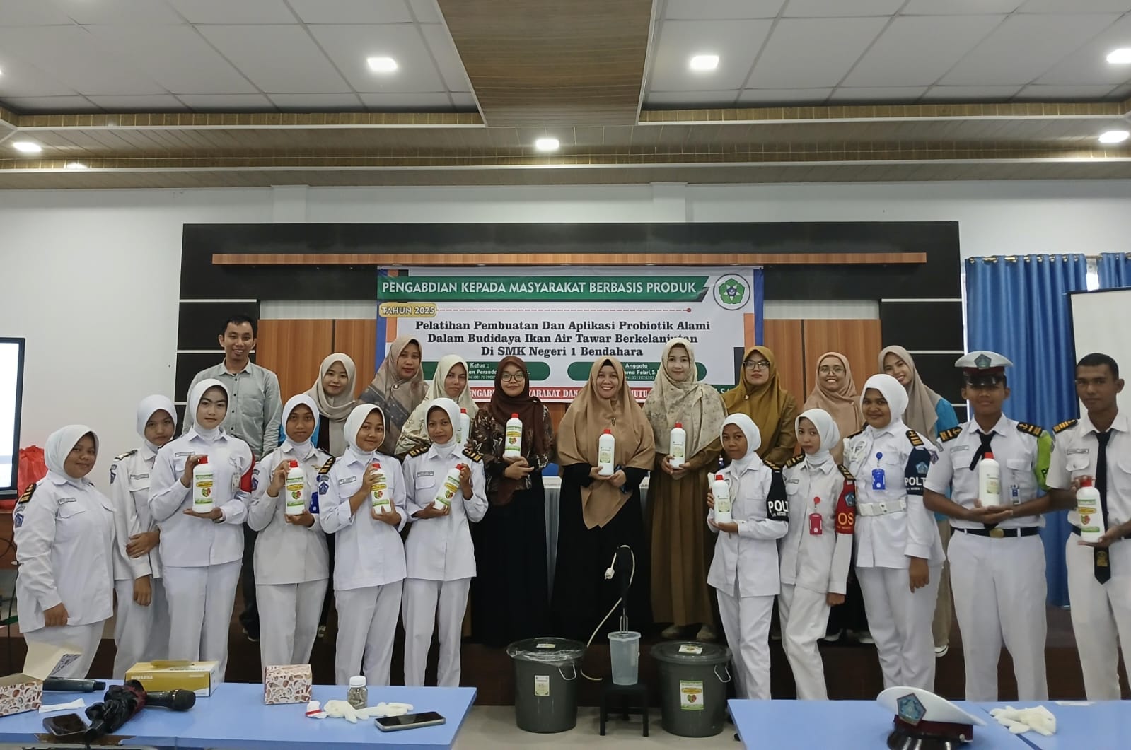 Tim Dosen Unsam Kembali Mengembangkan Probiotik Memanfaatkan Tumbuhan Herbal