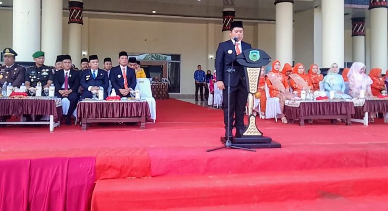 Bupati Palas Ucapkan Terima Kasih Kepada Tokoh Pejuang Pemekaran Di HUT ke-18