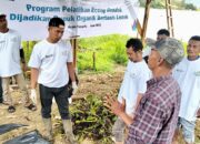 PLN UIP SBU Gelar Pelatihan Pupuk Organik Berbasis Eceng Gondok