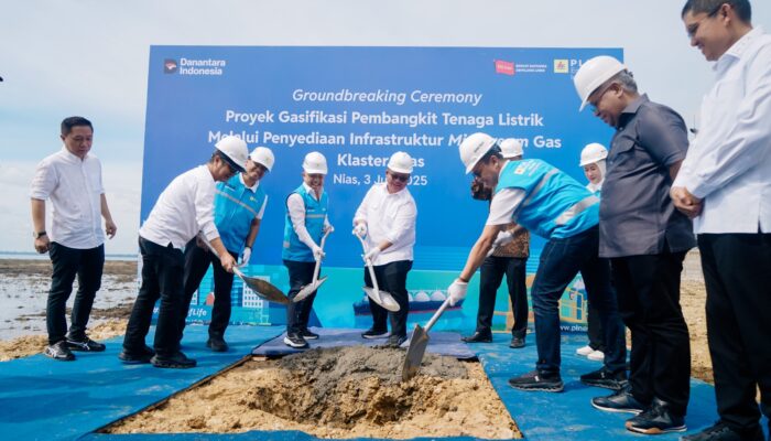 Langkah Nyata Menuju Energi Bersih: Gasifikasi PLN Hadir Di Kepulauan Nias