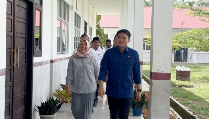 Ricky Anthony: Alhamdulillah SMAN 1 Batang Serangan Segera Rampung