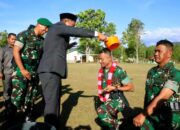 Empat Satuan Baru TNI AD Diresmikan Di Aceh, Perkuat Pembangunan Dan Pertahanan Wilayah