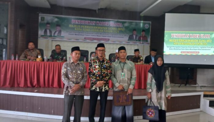Wali Kota Rasyid Bancin Buka Kegiatan PKU