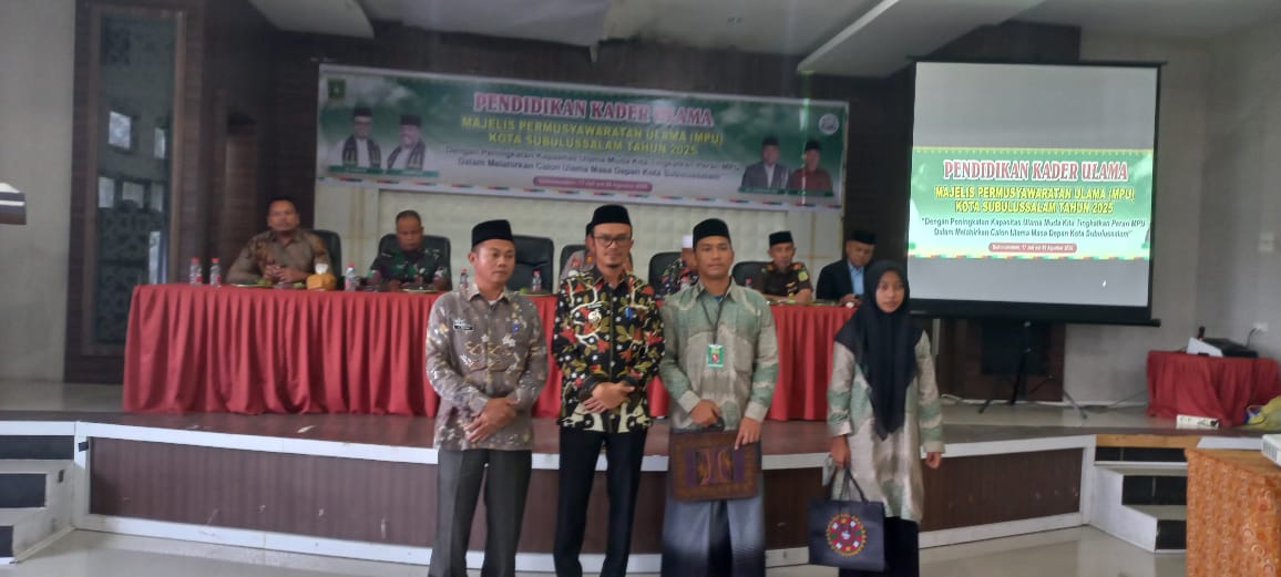 Wali Kota Rasyid Bancin Buka Kegiatan PKU