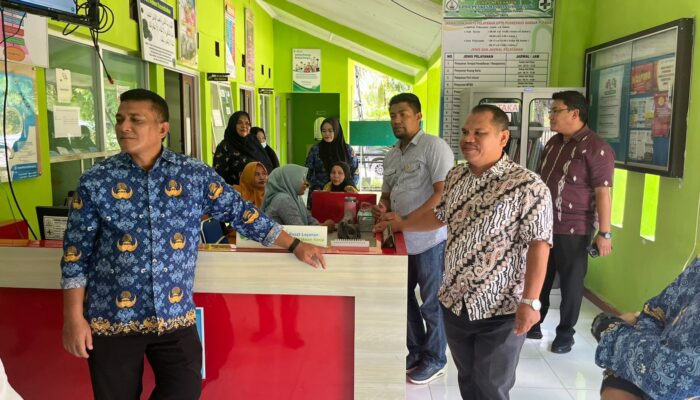 Pansus Dapil 1 DPRK Aceh Tamiang Menyayangkan Dokter Puskesmas Bandar Pusaka Jarang Masuk