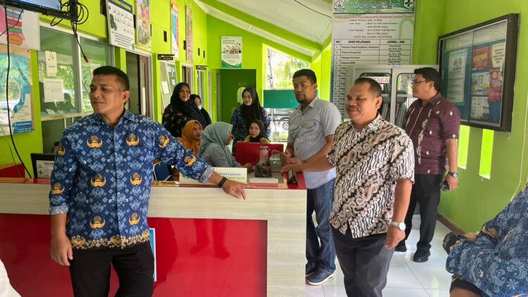 Pansus Dapil 1 DPRK Aceh Tamiang Menyayangkan Dokter Puskesmas Bandar Pusaka Jarang Masuk