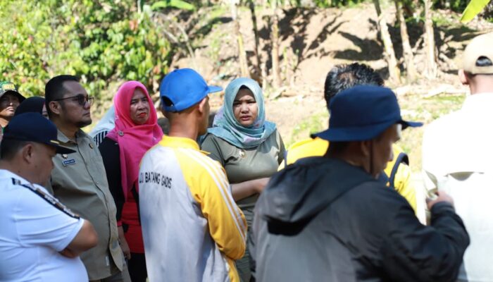 Pengerukan Irigasi Hutabargot Masih Penanganan Sementara