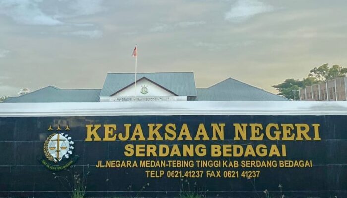Pengadilan Tinggi Medan Onslag Selamet, Kejari Sergai Kasasi Ke MA