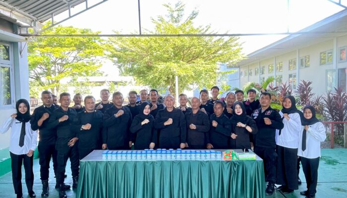 Tes Urine Mendadak Di Lapas Meulaboh Cegah Peredaran Narkoba